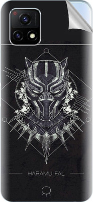 tiddler vivo Y52s t1 Mobile Skin(Black)