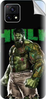 tiddler vivo Y52s t1 Mobile Skin(Black)