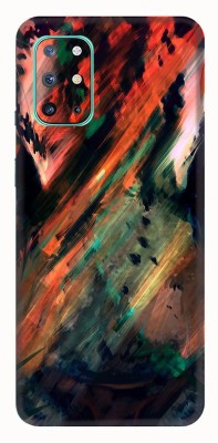 Xuwap OnePlus 8T Mobile Skin(Multicolor)