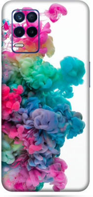 WeCre8 Skin's Realme 8S 5G Back Mobile Skin(Multicolor)