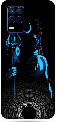 WeCre8 Skin's Realme 8S 5G Back Mobile Skin(Multicolor)