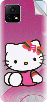 Snooky vivo Y52s t1 Mobile Skin(Pink)