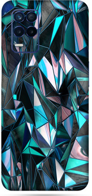 WeCre8 Skin's Realme 8S 5G Back Mobile Skin(Multicolor)