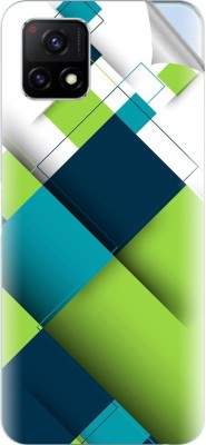 Snooky vivo Y52s t1 Mobile Skin(Green)