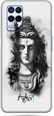 WeCre8 Skin's Realme 8S 5G Back Mobile Skin(Multicolor)