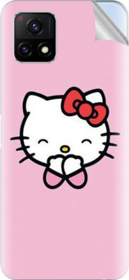 Snooky vivo Y52s t1 Mobile Skin(Pink)