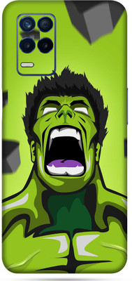 WeCre8 Skin's Realme 8S 5G Back Mobile Skin(Multicolor)