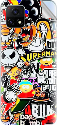 tiddler vivo Y52s t1 Mobile Skin(Multicolor)