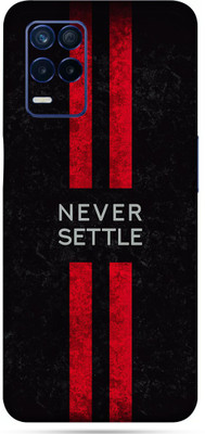 WeCre8 Skin's Realme 8S 5G Back Mobile Skin(Multicolor)