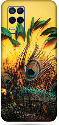 WeCre8 Skin's Realme 8S 5G Back Mobile Skin(Multicolor)