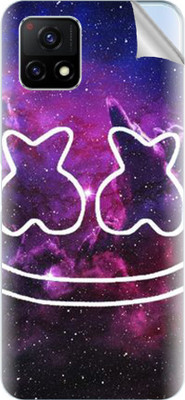 Snooky vivo Y52s t1 Mobile Skin(Pink)