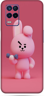 WeCre8 Skin's Realme 8S 5G Back Mobile Skin(Multicolor)