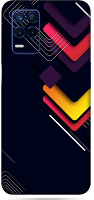 WeCre8 Skin's Realme 8S 5G Back Mobile Skin(Multicolor)