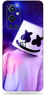 LAMHA OnePlus 9 Pro Mobile Skin(Ultra Super Superhero Skin With High Mattte Finish.)