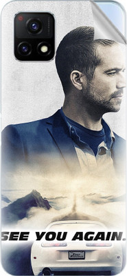 tiddler vivo Y52s t1 Mobile Skin(Blue)