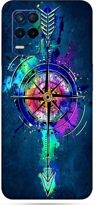 WeCre8 Skin's Realme 8S 5G Back Mobile Skin(Multicolor)