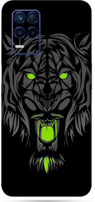 WeCre8 Skin's Realme 8S 5G Back Mobile Skin(Multicolor)