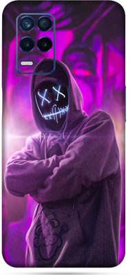 WeCre8 Skin's Realme 8S 5G Back Mobile Skin(Multicolor)