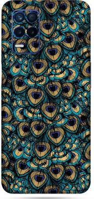 WeCre8 Skin's Realme 8S 5G Back Mobile Skin(Multicolor)