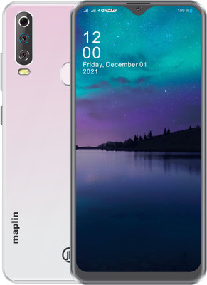 Maplin Map3 Max (Ice White, 256 GB)(8 GB RAM)