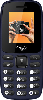 itel It2171 Keypad Mobile|1000 mAh battery|Expandable Storage upto 32GB(deep blue)