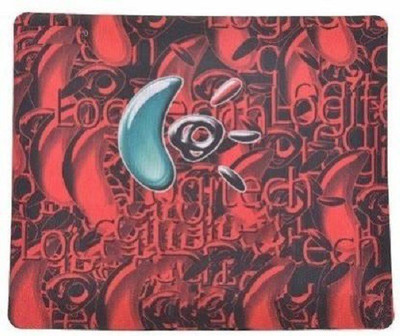 InfiDeals Gaming Mouse Pad With Non-Slip Rubber Base, Waterproof Desk Mouse pad Small Mousepad For Laptop PC Mousepad (Red) Mousepad(Red)