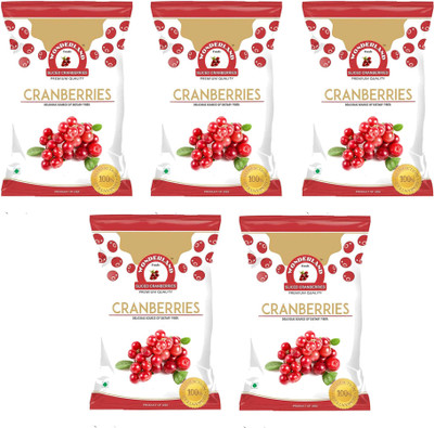 WONDERLAND WholeCranberry-100gX5 Cranberries(5 x 100 g)