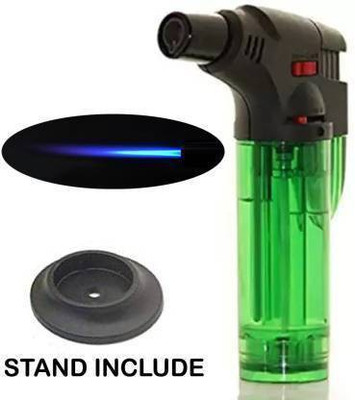 come fast jet flame big bottle lighter smoking lighter 03442 Pocket Lighter(Green)