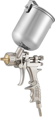 Lovely Painter PR02 Paint/Color Sprayer with M S Cup/Bucket Size 1/2 Pint-236 ML Air Assisted Sprayer
