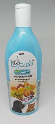 Lozalo Conditioning Mixed fruit Dog Shampoo(200 ml)