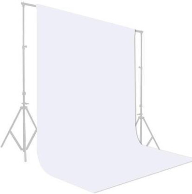Stookin 8FTX10.5FT White Backdrop Background for Photography Photo Booth Backdrop for Photoshoot Background Screen Video Recording Parties Curtain Reflector Reflector