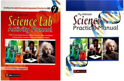 Science Lab Manual Set Of 2 Books Class - 7(Paperback, RAHUL TANDON)