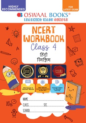 Oswaal NCERT Workbook Hindi (Rimjhim) Class 4 (For Latest Exam)(Paperback, Hindi, Oswaal Books)