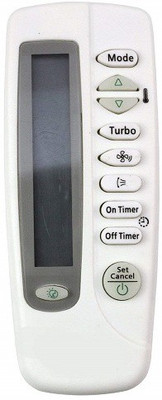 Nsinc 11 AC Remote NA Remote Controller(White)
