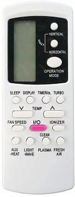 Nsinc AC Remote 88 na Remote Controller(White)