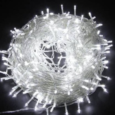 McDermott 100 LEDs 11.68 m White Steady Ball Rice Lights(Pack of 1)