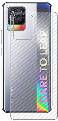 DSCASE Back Screen Guard for realme Narzo 50A(Pack of 1)