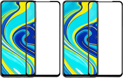 Dainty Tempered Glass Guard for Xiaomi Poco F3 GT(Pack of 2)