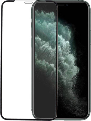 aplexx Edge To Edge Tempered Glass for Apple iPhone 11 Pro, Apple iPhone XS, Apple iPhone X, | Full HD+ With Camera Cut 3D Anti Scratch 9H Hardness Cover Friendly Anti Shatter Proof Full Edge Full Glue(Pack of 1)