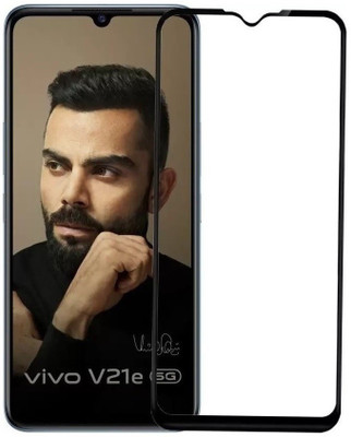 Gorilla Protection Tempered Glass Guard for Vivo V21, Vivo V21e, Vivo V21 5G, Vivo V21e 5G(Pack of 1)