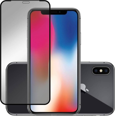 aplexx Edge To Edge Tempered Glass for Apple iPhone X, Apple iPhone XS, Apple iPhone 11 Pro, | Full HD+ With Camera Cut 3D Anti Scratch 9H Hardness Cover Friendly Anti Shatter Proof Full Edge Full Glue(Pack of 1)