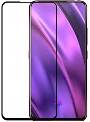 TESPARK Edge To Edge Tempered Glass for Tempered Glass Guard for One Plus 7 Pro(Pack of 1)