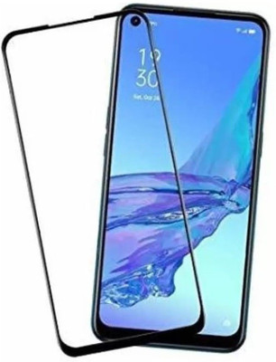 Gorilla Innovation Edge To Edge Tempered Glass for Oppo A74 4G(Pack of 1)