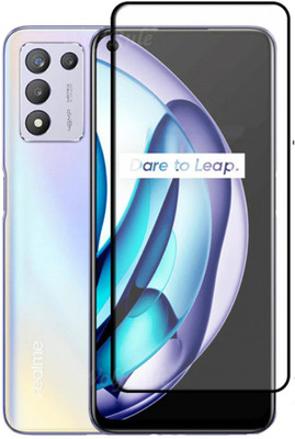 SMARTCASE Edge To Edge Tempered Glass for Realme Q3s(Pack of 1)