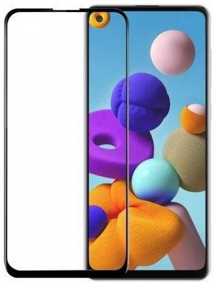 Bodoma Edge To Edge Tempered Glass for Realme Race(Pack of 1)