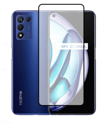 SMARTCASE Edge To Edge Tempered Glass for Realme Q3s(Pack of 1)