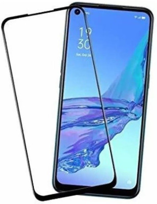 Gorilla Protection Edge To Edge Tempered Glass for Oppo A74 4G(Pack of 1)