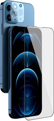 Nillkin Edge To Edge Tempered Glass for Apple iPhone 13 Pro Max, 2-in-1 HD Tempered Glass(Pack of 1)