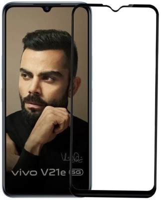 Gorilla Innovation Edge To Edge Tempered Glass for Vivo V21, Vivo V21e, Vivo V21 5G, Vivo V21e 5G(Pack of 1)