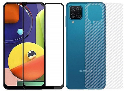 Bodoma Front and Back Screen Guard for Samsung Galaxy M22 Pack Of 2(Pack of 2)